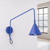 Appliques murales Acier Outremer E14 1 Nox