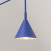 Appliques murales Acier Outremer E14 1 Nox