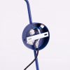 Appliques murales Acier Outremer E14 1 Nox