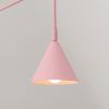 Appliques murales Acier Rose E14 1 Nox