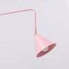 Appliques murales Acier Rose E14 1 Nox