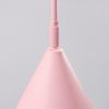 Appliques murales Acier Rose E14 1 Nox