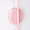 Appliques murales Acier Rose E14 1 Nox