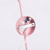 Appliques murales Acier Rose E14 1 Nox