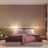 Appliques murales Acier Rose E14 1 Nox