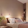 Appliques murales Acier Rose E14 1 Nox