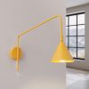 Appliques murales Acier Jaune E14 1 Nox