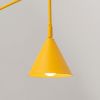 Appliques murales Acier Jaune E14 1 Nox