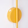 Appliques murales Acier Jaune E14 1 Nox