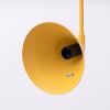Appliques murales Acier Jaune E14 1 Nox