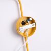 Appliques murales Acier Jaune E14 1 Nox