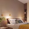 Appliques murales Acier Jaune E14 1 Nox