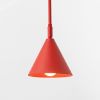 Appliques murales Acier Rouge E14 1 Nox