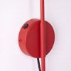 Appliques murales Acier Rouge E14 1 Nox