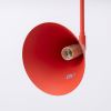 Appliques murales Acier Rouge E14 1 Nox
