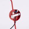 Appliques murales Acier Rouge E14 1 Nox