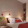 Appliques murales Acier Rouge E14 1 Nox