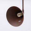 Appliques murales Acier Brun E14 1 Nox