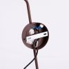 Appliques murales Acier Brun E14 1 Nox