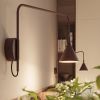 Appliques murales Acier Brun E14 1 Nox