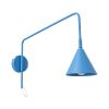 Appliques murales Acier Bleu E14 1 Nox