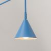 Appliques murales Acier Bleu E14 1 Nox