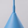 Appliques murales Acier Bleu E14 1 Nox