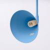 Appliques murales Acier Bleu E14 1 Nox