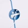 Appliques murales Acier Bleu E14 1 Nox