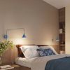 Appliques murales Acier Bleu E14 1 Nox