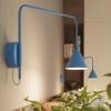 Appliques murales Acier Bleu E14 1 Nox