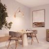 Appliques murales Acier Doré E14 2 Nox