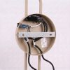 Appliques murales Acier Taupe E14 2 Nox