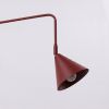 Appliques murales Acier Bourgogne E14 2 Nox