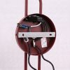 Appliques murales Acier Bourgogne E14 2 Nox