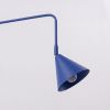 Appliques murales Acier Outremer E14 2 Nox
