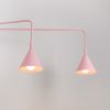 Appliques murales Acier Rose E14 2 Nox