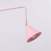 Appliques murales Acier Rose E14 2 Nox