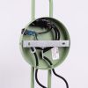 Appliques murales Acier Sauge E14 2 Nox