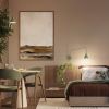 Appliques murales Acier Sauge E14 2 Nox