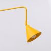 Appliques murales Acier Jaune E14 2 Nox