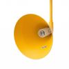 Appliques murales Acier Jaune E14 2 Nox