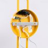 Appliques murales Acier Jaune E14 2 Nox