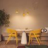 Appliques murales Acier Jaune E14 2 Nox
