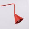 Appliques murales Acier Rouge E14 2 Nox