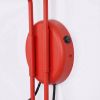 Appliques murales Acier Rouge E14 2 Nox