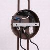 Appliques murales Acier Brun E14 2 Nox