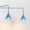 Appliques murales Acier Bleu E14 2 Nox
