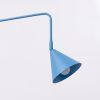 Appliques murales Acier Bleu E14 2 Nox