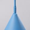 Appliques murales Acier Bleu E14 2 Nox